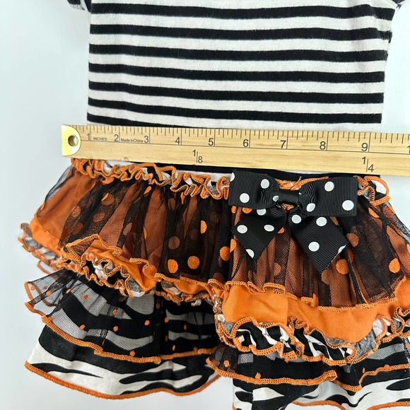Bonnie Jean Baby 6m 9m Infant Halloween Tutu Dress - Picture 8 of 9